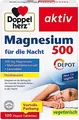 Produktbild:  Magnesium für die Nacht Tabletten trägt zur normalen Funktion des Nervensystems bei 100 TABL