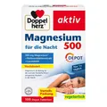 Produktbild: Doppelherz Magnesium 500 Nacht Tabletten, 100 St PZN 18110048✅
