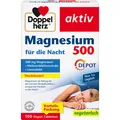 Produktbild: Doppelherz aktiv Magnesium 500 für die..., 100 St. Tabletten 18110048