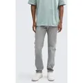 Produktbild: TOM TAILOR Denim Slim-fit-Jeans Jeanshosen TTPIERS SLIM Jeans grau W32/L30
