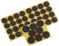 Produktbild: Metafranc WU0645286 Filzgleiter selbstklebend, rund Braun 1 Set