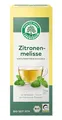 Produktbild: Lebensbaum Zitronenmelisse, Bio Kräutertee-Mischung, Zitronenmelissen-Tee, Bio-Tee, Sommer-Tee, 100% Zitronenmelisse & Zitronengras, 20 Teebeutel, 30g