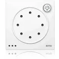 Produktbild: Ritto Portier Türsprechmodul mit Lichttaste weiß, (Bus-System)