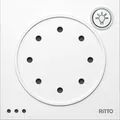 Produktbild: RITTO 1876070 - Modul für PORTIER Türsprechanlage, Türsprechmodul mit Lichttaste