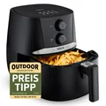 Produktbild: MEDION E20L MD 100711 Heißluftfritteuse Fritteuse 1400W 3,2L ölfreies Frittieren