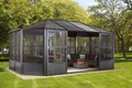Produktbild: Sojag Pavillon Charleston 12x18, Wintergarten, BxT: 594x384 cm