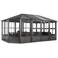 Produktbild: Sojag Aluminium Pavillon, Kaltwintergarten Charleston versch. Ausführungen