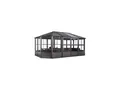 Produktbild: Sojag Aluminium Pavillon, Kaltwintergarten Charleston versch. Ausführungen