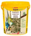 Produktbild: sera vipan Nature 21 Liter Großflocke Fischfutter Flockenfutter Hauptfutter