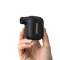Produktbild: AIRBANK Mini-Fahrradpumpe POCKET SE, 100 PSI elektrische Fahrradluftpumpe für Rennräder, tragbare Fahrradpumpe, Fahrradreifenfüller für Schrader- und Presta-Ventil mit wiederaufladbarem Akku