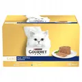 Produktbild: PURINA GOURMET GOLD Mousse, Geschmacksmischung, 48 x 85 g