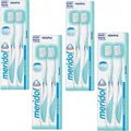 Produktbild: 4x 2er Pack Meridol Zahnbürste Zahnfleischschutz weich Handzahnbürste