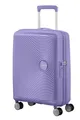 Produktbild: American Tourister Soundbox - Handgepäck Koffer 55 x 40 x 20/23 cm - Hartschalen Kabinentrolley für EasyJet & die meisten Airlines, Erweiterbar, 35.5/41L, Violett (Lavender)