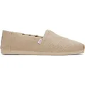 Produktbild: Toms Herren Alpargata Classic Flacher Slipper, Natürlich Ungefärbt, 43.5 EU
