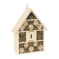 Produktbild: Insektenhotel hängend - 38x29x9 cm - Holz - Bienenhotel