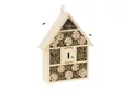 Produktbild: relaxdays Insektenhotel Bienenhotel mit Spitzdach, natur