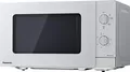 Produktbild: Panasonic NN-SM23QMEPG Mikrowelle Silber 800 W Grillfunktion (NN-SM23QMEPG)