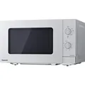 Produktbild: Panasonic NN-SM23QMEPG Mikrowelle Silber 800 W Grillfunktion (20 l) (NN-SM23QMEPG)