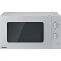 Produktbild: Panasonic NN-SM23QMEPG 20L Mikrowelle Silber 20 l (Freistehend)