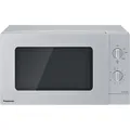 Produktbild: Panasonic NN-SM23QMEPG 20L Mikrowelle Silber 20 l (Freistehend)