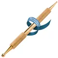 Produktbild: REMOS Akupressurstift  Meridianstift Messing Länge 10 cm Kugel Ø 1.5/3.5 mm