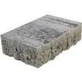 Produktbild: EHL Pflasterstein AquaDrän Microfase 15 cm x 22,5 cm x 6 cm Weiß-Anthrazit