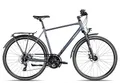 Produktbild: 2R Manufaktur TRS GO | Trekkingbike | 28 Zoll Herrenfahrrad | 21-Gang Schaltung | mechanische Scheibenbremse | inkl. Straßenausstattung, Farbe:Dark Grey matt/Grey Black matt, Rahmengröße:60 cm
