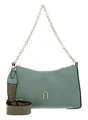 Produktbild: FURLA Primula Mini Crossbody Doub Handtasche Mineral Green + Metal Taupe mint