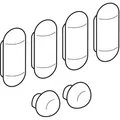 Produktbild: Geberit - 598111000 Sitzdeckelpuffer Passend Zu 573010, 572030 Und 573070