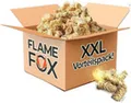 Produktbild: Flame Fox Anzündwolle Kaminanzünder Brennwolle in versch. Größen