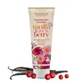 Produktbild: Jean & Len Duschgel Cranberry & Vanille, pH-hautideal, belebendes Duscherlebnis, mit Cranberry- und Vanille-Extrakt, für weiche Haut, veganes Duschgel, ohne Parabene & Silikone, 250 ml