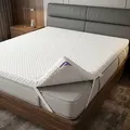 Produktbild: Topper SOFT 90x200cm, Memory Foam Matratzentopper, waschbarer Bezug, geeignet für Federkern & Schaumstoff Matratzen, H2, Matratzenauflage Höhe 5cm