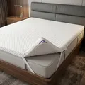 Produktbild: Arensberger Matratzen Topper Soft | 90x200cm | H2 | Memory Foam Matratzentopper, waschbarer Bezug | geeignet für Federkern & Schaumstoff Matratzen | Matratzenauflage Höhe 5cm