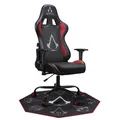 Produktbild: Gaming Bodenschutzmatte 100x100 cm Subsonic Assassin's Creed schwarz