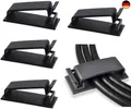 Produktbild: SOULWIT® 50 Stück Stark Selbstklebende kabelmanagement, Kabel Organizer, Kabel C