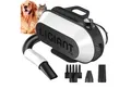 Produktbild: LIGIANT Hundeschermaschine Hundetrockner, Hundefön Blower, Ultra-Leise 3-in-1 Düsen, Negativ-Ionen-Technologie
