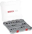 Produktbild: Bosch Professional 30tlg. Fräser Set Mixed (für Holz, für Oberfräsen mit 1/4 Zoll Schaft)
