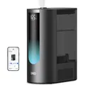 Produktbild: DREO Smart Ultraschall-Luftbefeuchter – großer 6‐Liter‐Wassertank, schnelle Luftbefeuchtung (500 ml/h), wärmender & kühler Nebel, App‐Steuerung, präzise 5%‐Luftfeuchtigkeitssteuerung, Dual‐Aroma‐Pads, HHM013S.