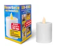 Produktbild: LED Grablicht flackernd, wetterfest, 200 Tage Brenndauer, Grabkerze