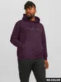 Produktbild: Jack & Jones PlusSize Kapuzensweatshirt JJESTAR JJ SWEAT HOOD NOOS PLS mit Kängurutasche