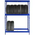Produktbild: Proregal Reifenregal, Blau, Metall, Rechteckig, 130x180x50 cm, Freizeit, Heimwerken, Werkstatt, Schwerlastregale