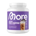 Produktbild: More Nutrition Proteinpulver, Iced Coffee Dark Cookie Crumble, 500 g (71,98€/Kg)