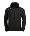 Produktbild: uhlsport Kinder Regenjacke Essential Regenjacke, Schwarz/Weiß, 164, 100520201