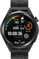 Produktbild: HUAWEI Watch GT Runner Smartwatch, schwarz, 46mm, Armband Schwarz