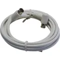 Produktbild: Triax SATKABA+5.0M SAT-Anschlusskabel 110 dB Quick-F-Winkel (90 dB, SAT Kabel) (389330)