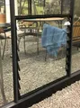 Produktbild: Juliana Lamellenlüfter inkl. Glas für Gewächshaus Qube schwarz