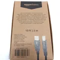 Produktbild: Amazon Basics USB Kabel Computerzubehör Typ A auf Typ B 3 Meter robust langlebig