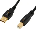 Produktbild: AmazonBasics USB 2.0 Kabel mit Drucker Typ A auf Typ B Anschlüssen 3 m