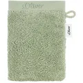 Produktbild: s.Oliver Waschlappen 16 x 21 cm Baumwolle Grün Hellgrün