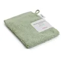 Produktbild: s.Oliver Waschlappen 16x21 cm - 100% Baumwolle, 600 g/m², weich & angenehm, Waschhandschuh hellgrün